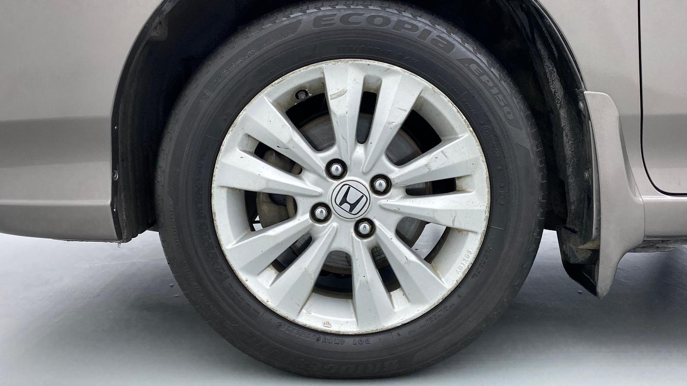 2013 Honda City V MT PETROL, Petrol, Manual, 65,747 km, Left Front Wheel