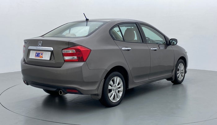 2013 Honda City V MT PETROL, Petrol, Manual, 65,747 km, Right Back Diagonal (45- Degree) View