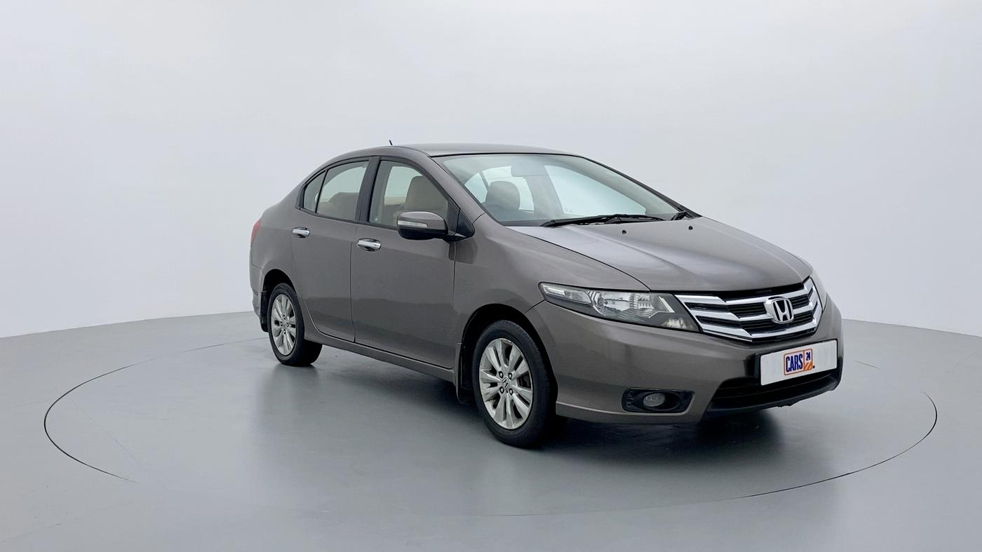 2013 Honda City V MT PETROL, Petrol, Manual, 65,747 km, Front Left