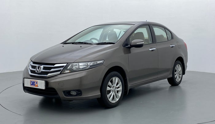2013 Honda City V MT PETROL, Petrol, Manual, 65,747 km, Left Front Diagonal (45- Degree) View