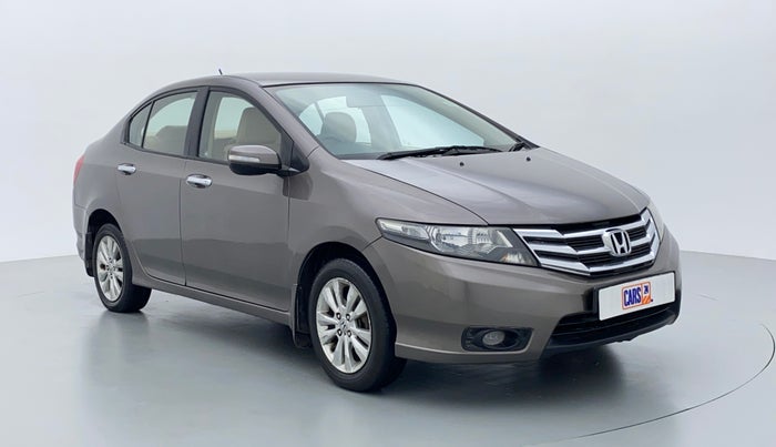 2013 Honda City V MT PETROL, Petrol, Manual, 65,747 km, Right Front Diagonal (45- Degree) View