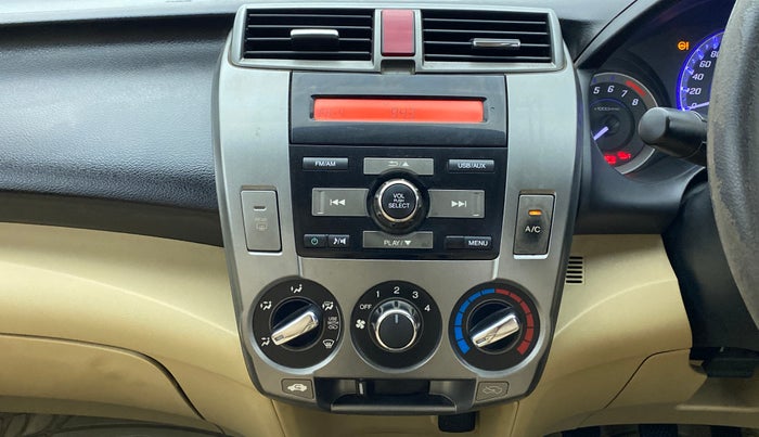 2013 Honda City V MT PETROL, Petrol, Manual, 65,747 km, Air Conditioner