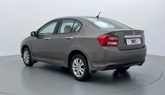 2013 Honda City V MT PETROL, Petrol, Manual, 65,747 km, Left Back Diagonal (45- Degree) View