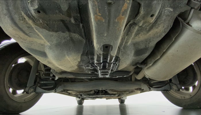 2013 Honda City V MT PETROL, Petrol, Manual, 65,747 km, Rear Underbody