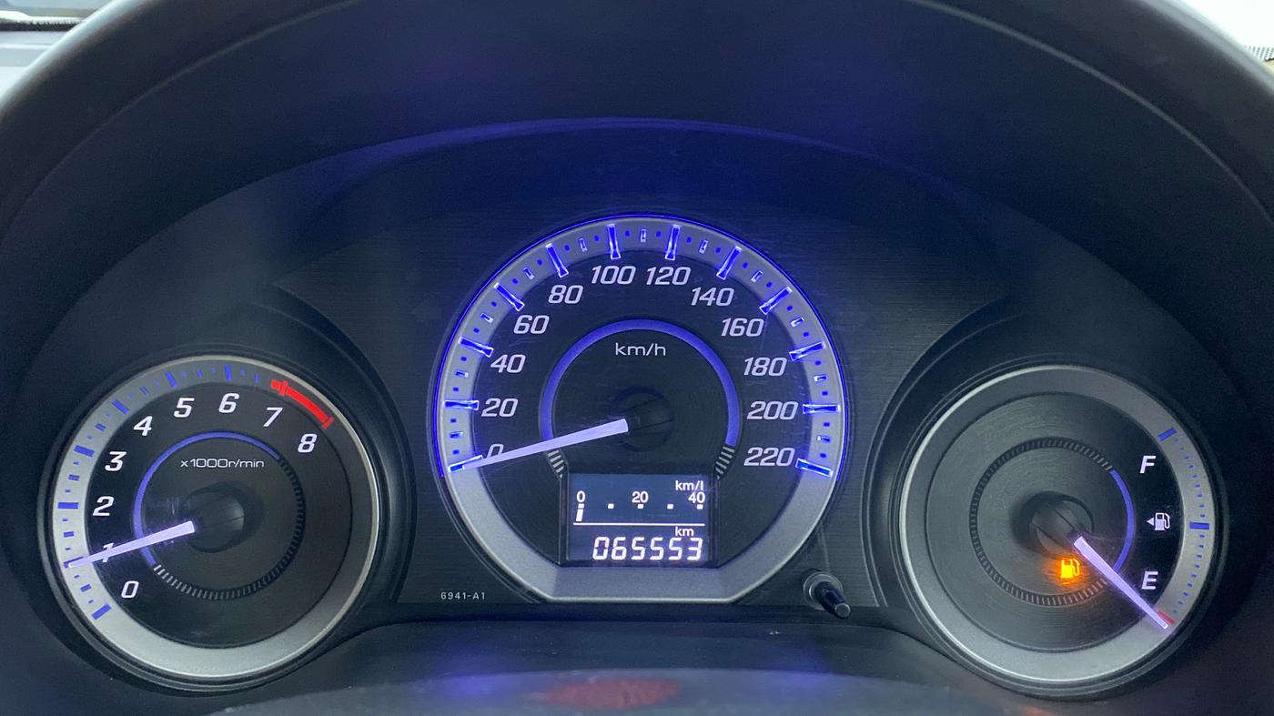 2013 Honda City V MT PETROL, Petrol, Manual, 65,747 km, Odometer View