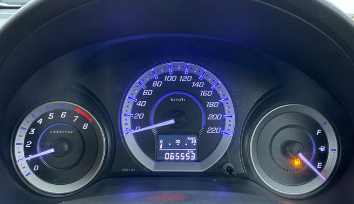 2013 Honda City V MT PETROL, Petrol, Manual, 65,747 km, Odometer View