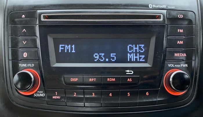 2019 Maruti Dzire VDI, Diesel, Manual, 63,769 km, Infotainment System