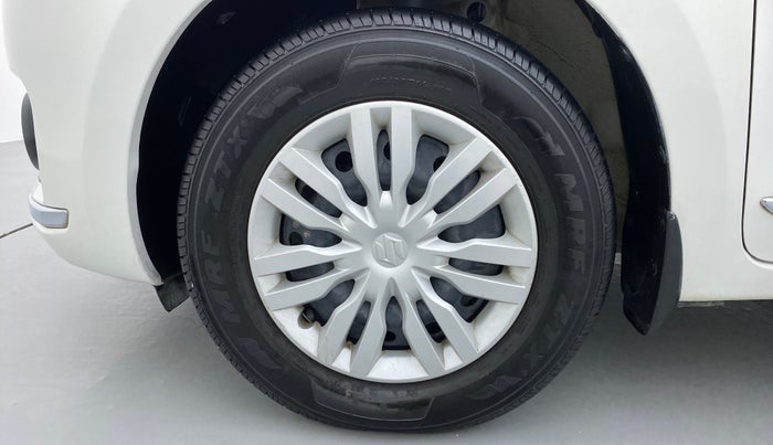 2019 Maruti Dzire VDI, Diesel, Manual, 63,769 km, Left Front Wheel