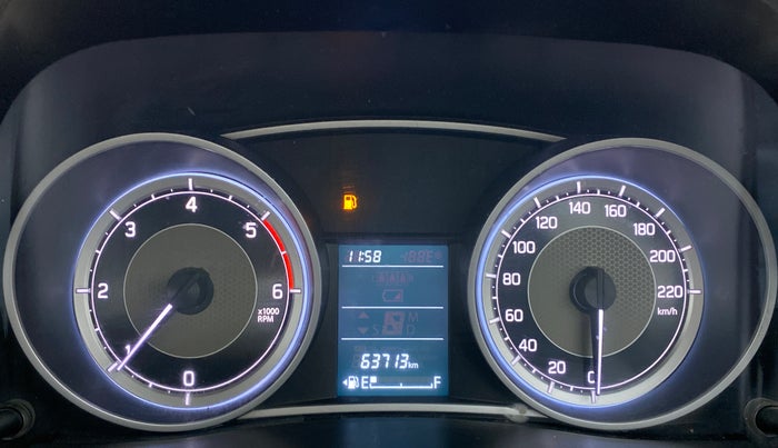 2019 Maruti Dzire VDI, Diesel, Manual, 63,769 km, Odometer Image