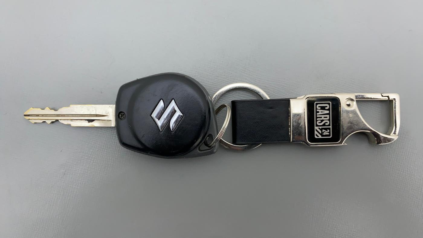 2020 Maruti Alto VXI, Petrol, Manual, 16,501 km, Key Close Up