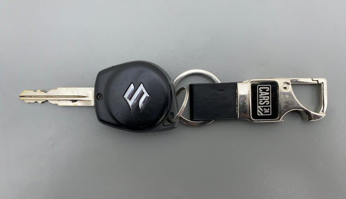 2020 Maruti Alto VXI, Petrol, Manual, 16,501 km, Key Close Up