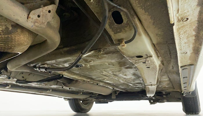 2018 Maruti Dzire VXI, Petrol, Manual, 7,918 km, Right Side Underbody
