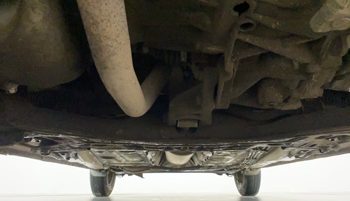 2018 Maruti Dzire VXI, Petrol, Manual, 7,918 km, Front Underbody