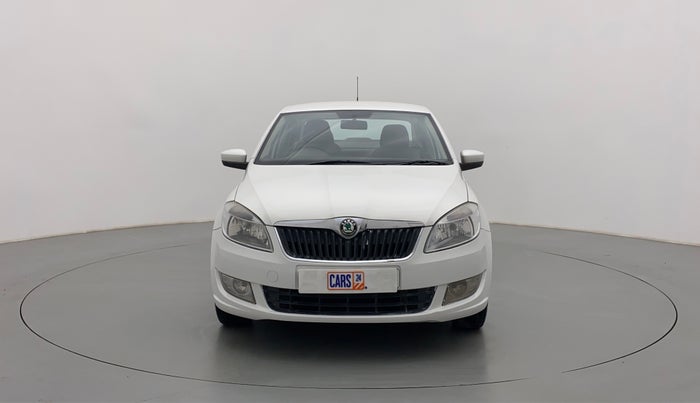 2012 Skoda Rapid AMBITION 1.6 MPFI MT, Petrol, Manual, 91,301 km, Front