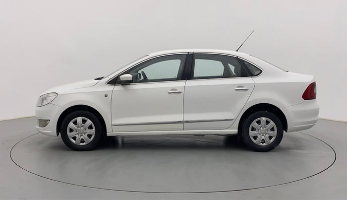 2012 Skoda Rapid AMBITION 1.6 MPFI MT, Petrol, Manual, 91,301 km, Left Side