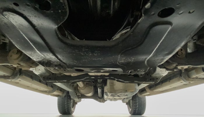 2012 Toyota Fortuner 3.0 AT 4X2, Diesel, Automatic, 91,816 km, Front Underbody