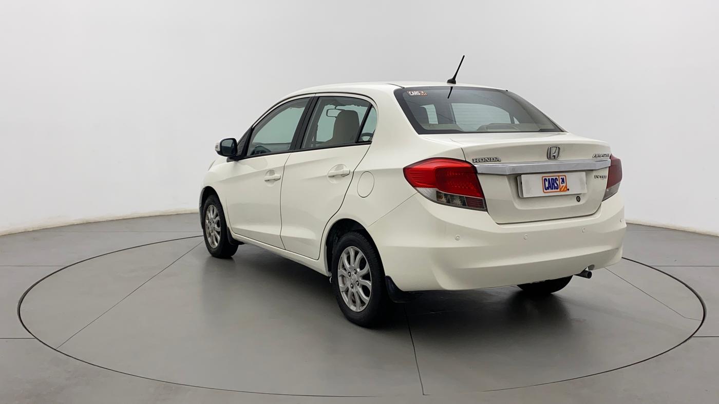 2014 Honda Amaze 1.2L I-VTEC VX AT, Petrol, Automatic, 48,414 km, Left Back Diagonal