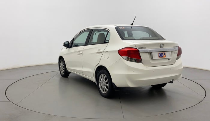 2014 Honda Amaze 1.2L I-VTEC VX AT, Petrol, Automatic, 48,414 km, Left Back Diagonal