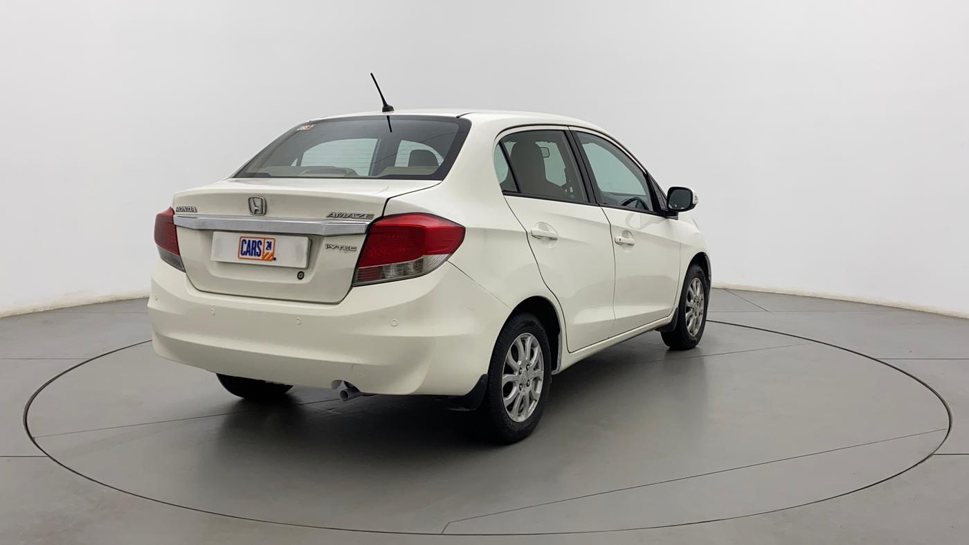 2014 Honda Amaze 1.2L I-VTEC VX AT, Petrol, Automatic, 48,414 km, Right Back Diagonal