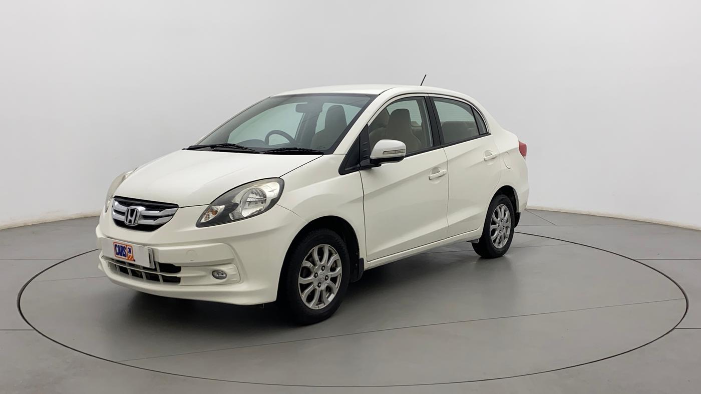 2014 Honda Amaze 1.2L I-VTEC VX AT, Petrol, Automatic, 48,414 km, Left Front Diagonal