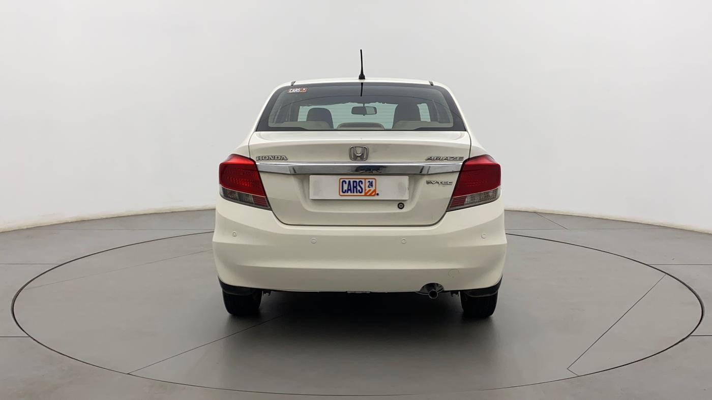2014 Honda Amaze 1.2L I-VTEC VX AT, Petrol, Automatic, 48,414 km, Back/Rear