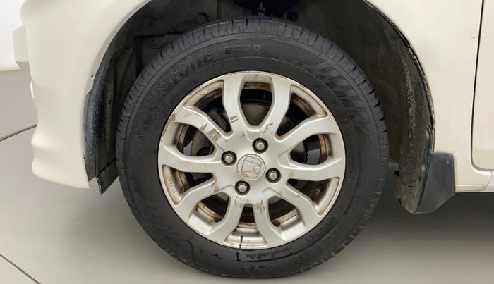2014 Honda Amaze 1.2L I-VTEC VX AT, Petrol, Automatic, 48,414 km, Left Front Wheel