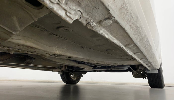 2014 Honda Amaze 1.2L I-VTEC VX AT, Petrol, Automatic, 48,414 km, Right Side Underbody