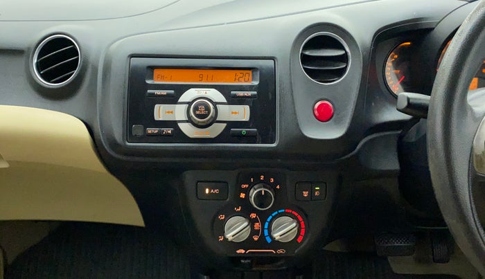 2014 Honda Amaze 1.2L I-VTEC VX AT, Petrol, Automatic, 48,414 km, Air Conditioner