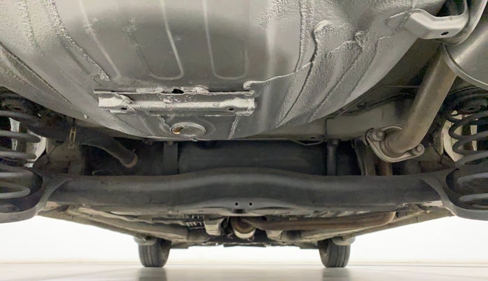2014 Honda Amaze 1.2L I-VTEC VX AT, Petrol, Automatic, 48,414 km, Rear Underbody