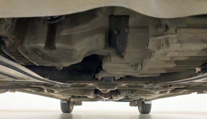 2014 Honda Amaze 1.2L I-VTEC VX AT, Petrol, Automatic, 48,414 km, Front Underbody