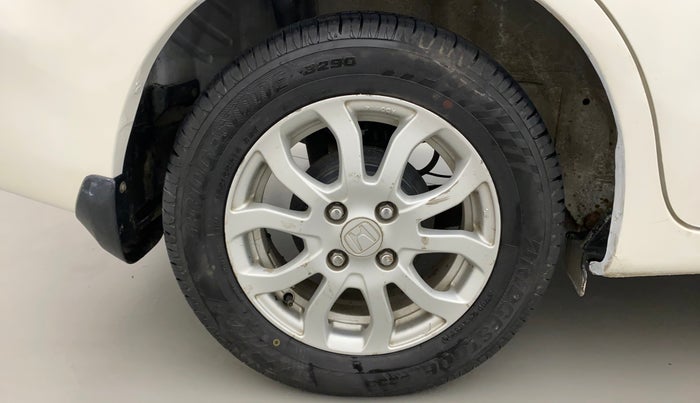 2014 Honda Amaze 1.2L I-VTEC VX AT, Petrol, Automatic, 48,414 km, Right Rear Wheel