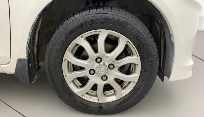 2014 Honda Amaze 1.2L I-VTEC VX AT, Petrol, Automatic, 48,414 km, Right Front Wheel