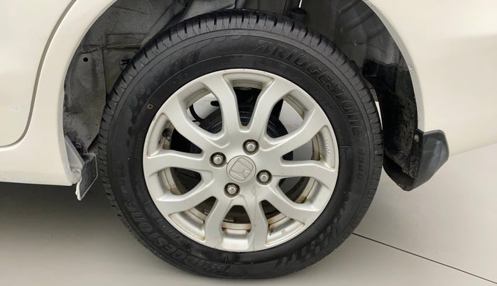 2014 Honda Amaze 1.2L I-VTEC VX AT, Petrol, Automatic, 48,414 km, Left Rear Wheel