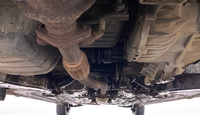 2009 Hyundai Accent EXECUTIVE, Petrol, Manual, 84,144 km, Front Underbody