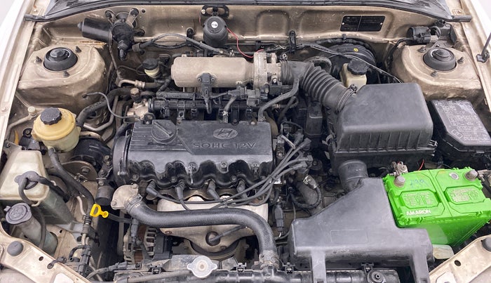 2009 Hyundai Accent EXECUTIVE, Petrol, Manual, 84,144 km, Open Bonet