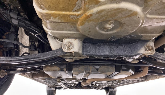 2009 Hyundai Accent EXECUTIVE, Petrol, Manual, 84,144 km, Rear Underbody