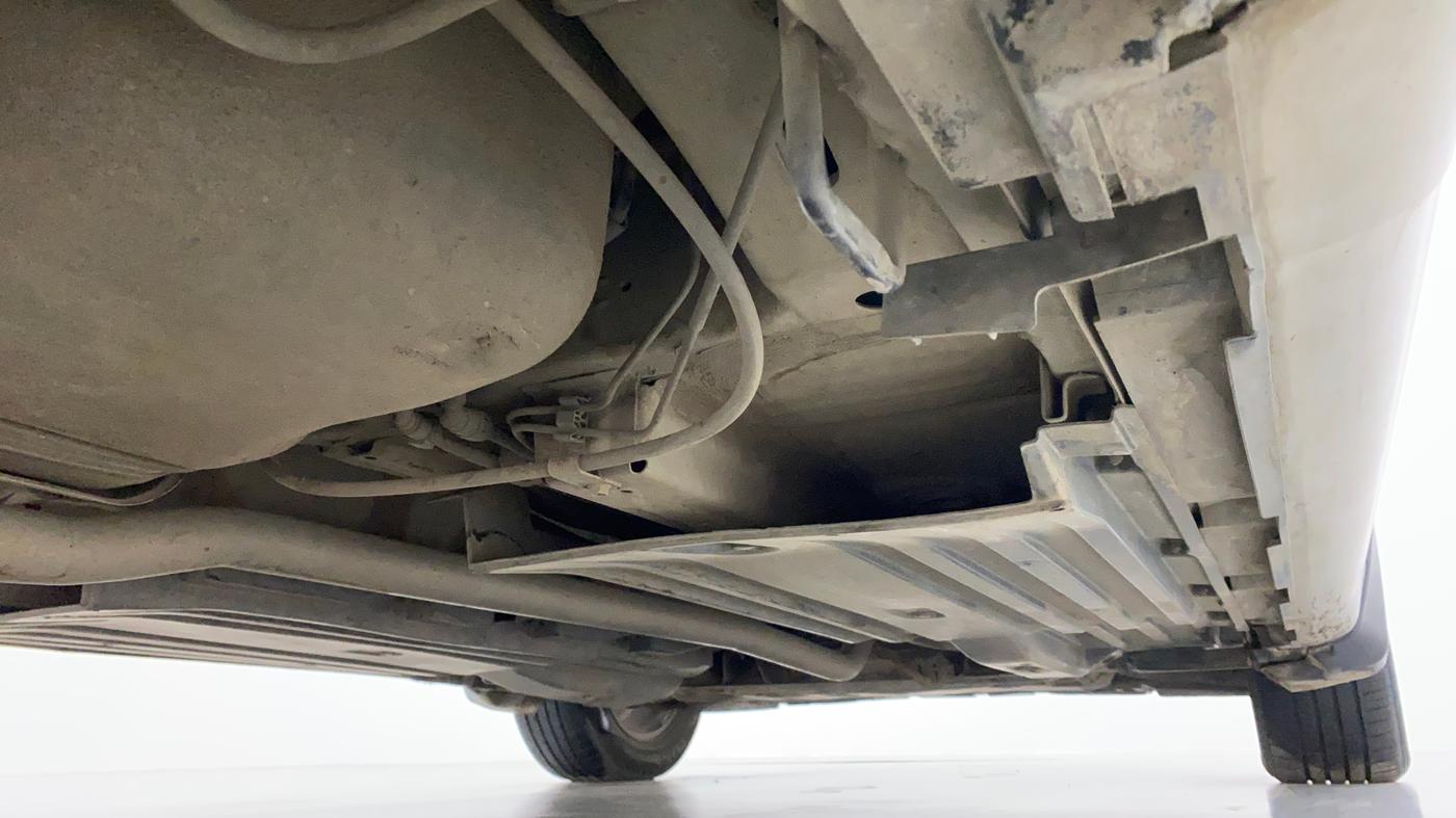 2018 Maruti S Cross ZETA 1.3 SHVS, Diesel, Manual, 58,035 km, Right Side Underbody