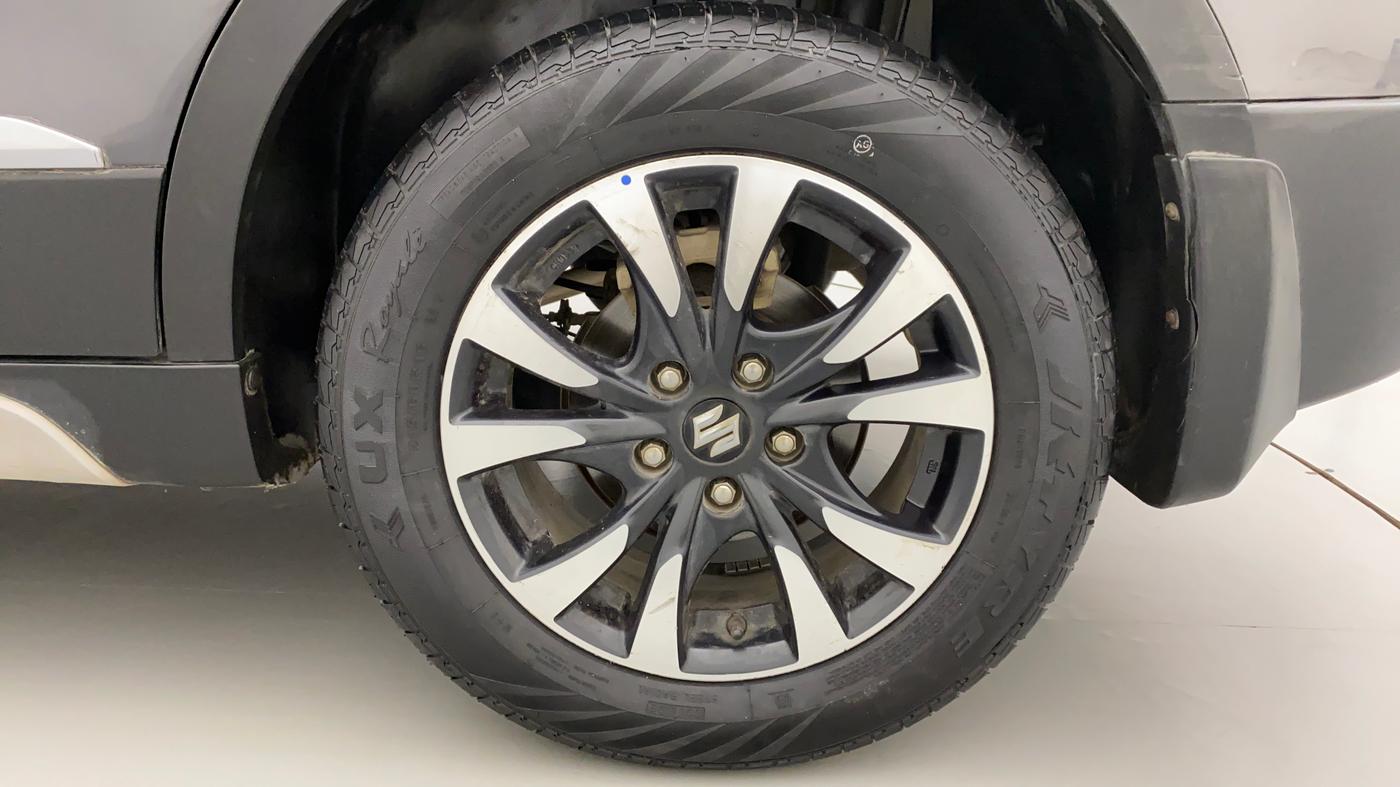 2018 Maruti S Cross ZETA 1.3 SHVS, Diesel, Manual, 58,035 km, Left Rear Wheel