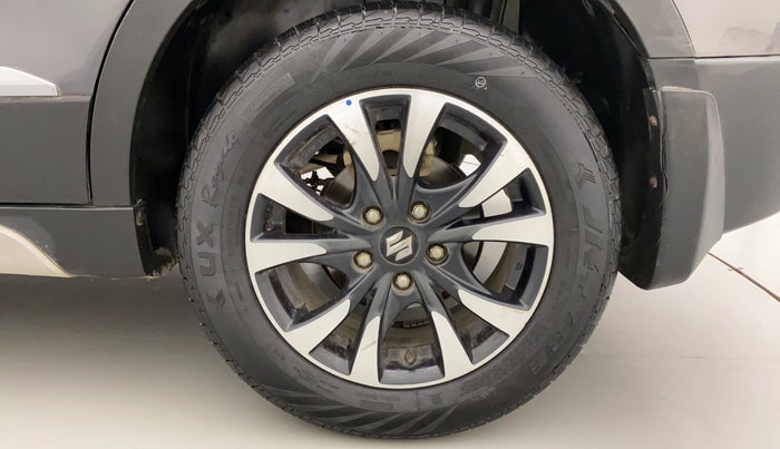 2018 Maruti S Cross ZETA 1.3 SHVS, Diesel, Manual, 58,035 km, Left Rear Wheel