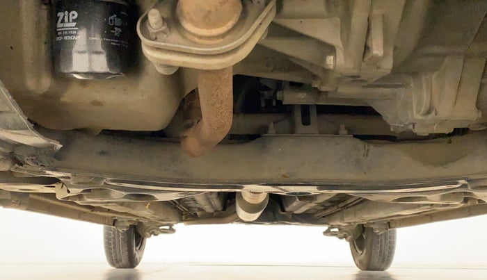 2016 Maruti Swift VXI, Petrol, Manual, 60,812 km, Front Underbody