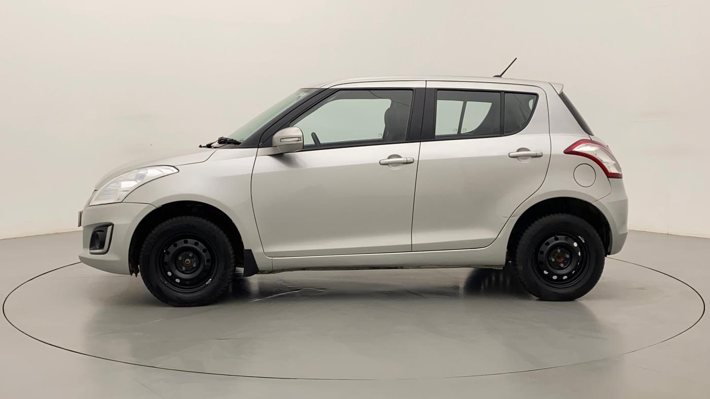 2016 Maruti Swift VXI, Petrol, Manual, 60,812 km, Left Side