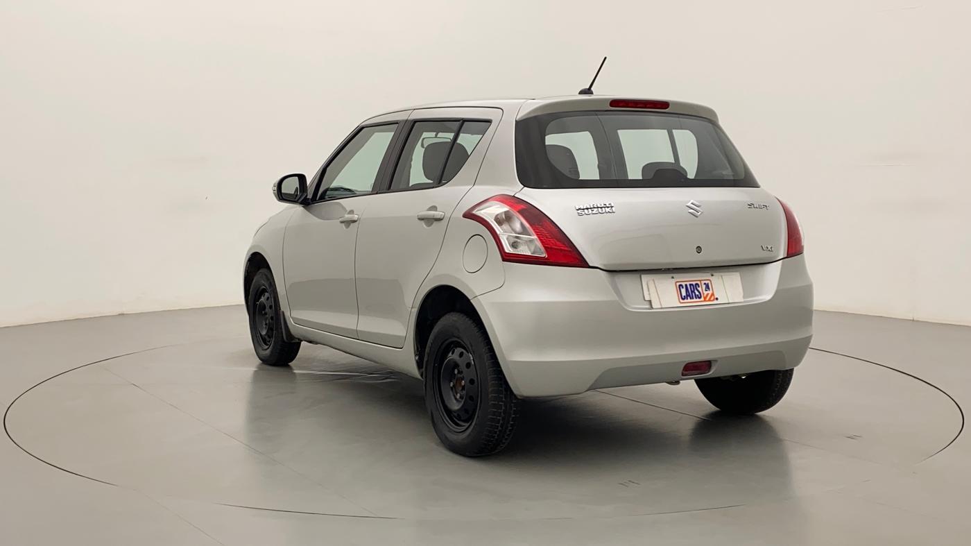 2016 Maruti Swift VXI, Petrol, Manual, 60,812 km, Left Back Diagonal