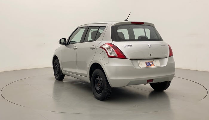 2016 Maruti Swift VXI, Petrol, Manual, 60,812 km, Left Back Diagonal