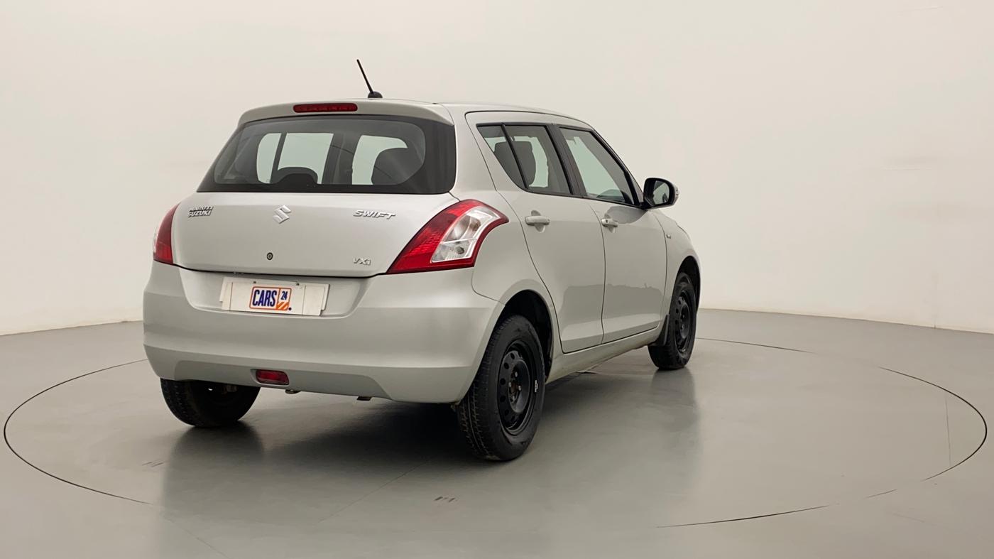 2016 Maruti Swift VXI, Petrol, Manual, 60,812 km, Right Back Diagonal