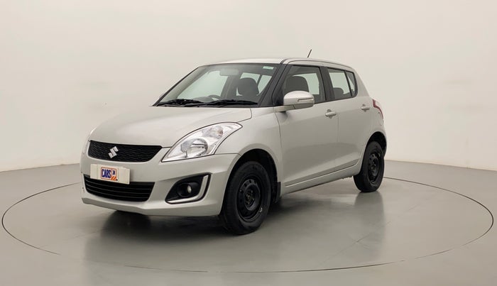 2016 Maruti Swift VXI, Petrol, Manual, 60,812 km, Left Front Diagonal