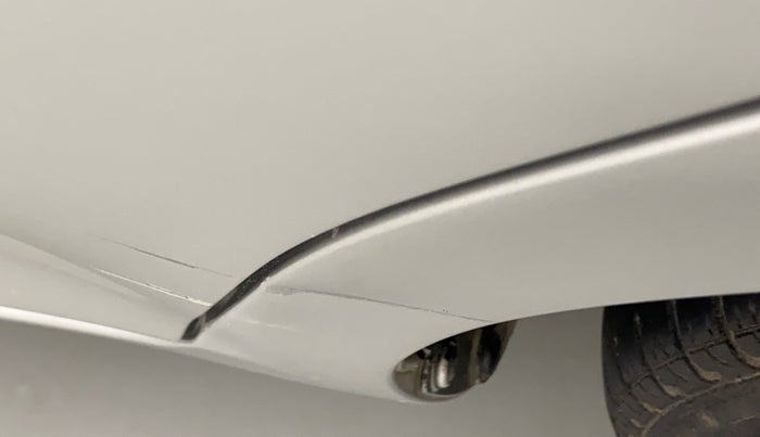 2016 Maruti Swift VXI, Petrol, Manual, 60,812 km, Left quarter panel - Slightly dented