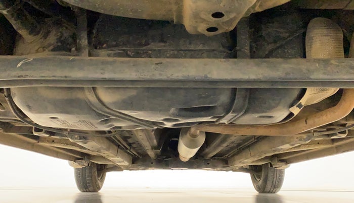 2016 Maruti Swift VXI, Petrol, Manual, 60,812 km, Rear Underbody