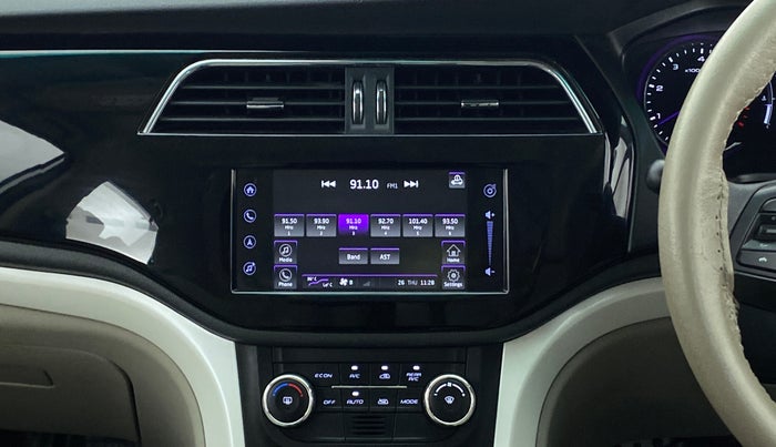 2018 Mahindra MARAZZO M8 7 STR, Diesel, Manual, 21,211 km, Air Conditioner