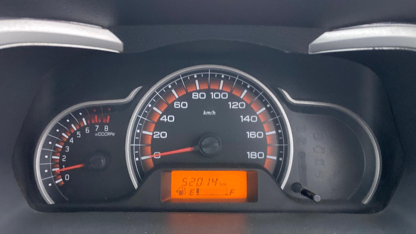 2017 Maruti Alto K10 VXI P, Petrol, Manual, 52,277 km, Odometer Image