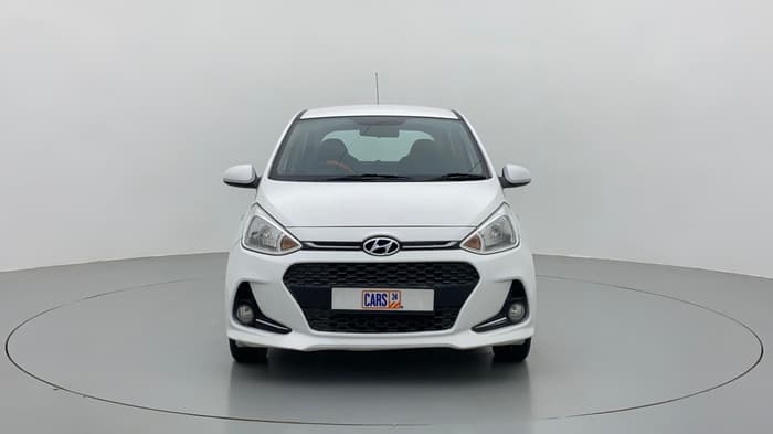 2017 Hyundai Grand i10 MAGNA 1.2 KAPPA VTVT, Petrol, Manual, 20,568 km, Front
